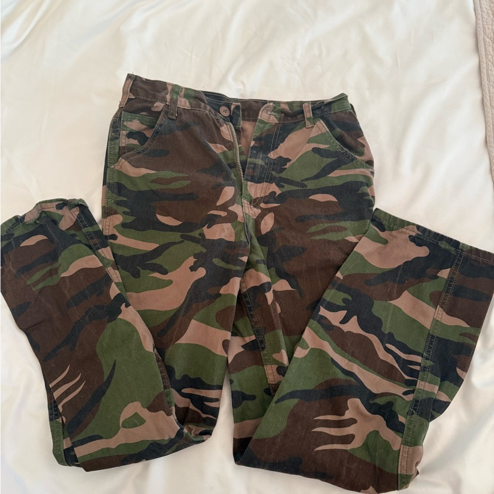 J. Galt Camouflage Cargo Pants